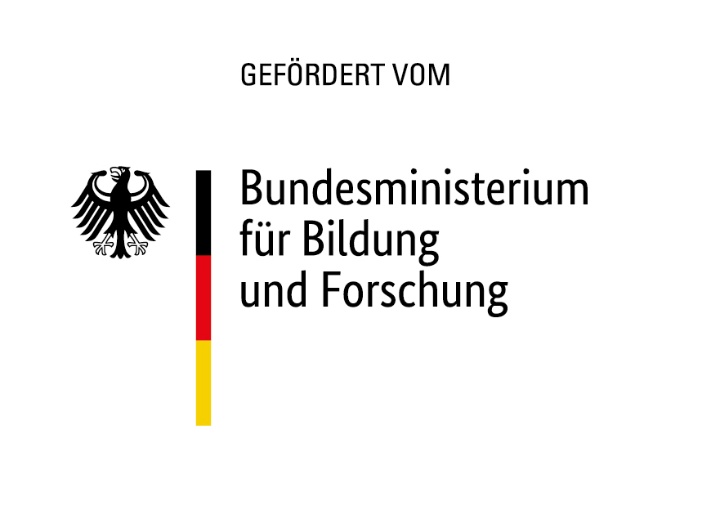 Logo gefördert vom Bundesministeriums für Bildung und Forschung